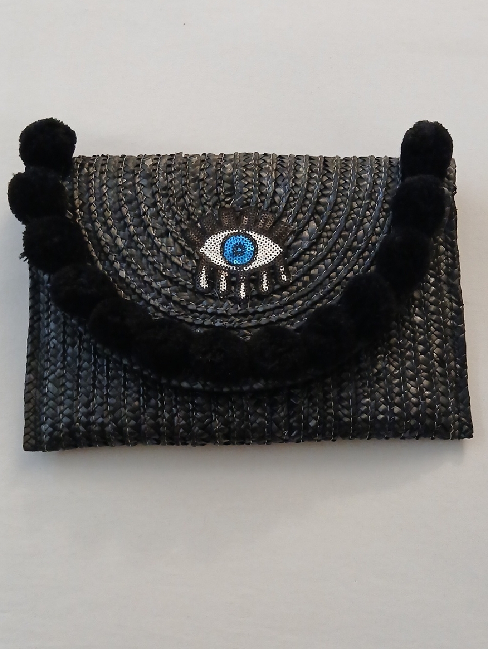 Shiraleah Evil Eye Clutch